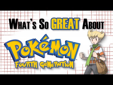 Видео: Что такого замечательного в Pokemon: Fourth Generation? — Постоянное совершенствование