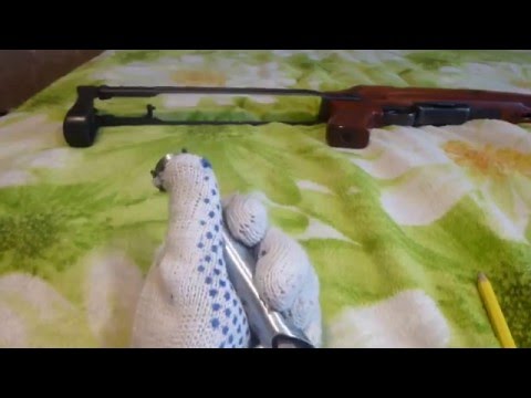 Видео: Мягкий затвор ТОЗ 106/МЦ 20-01