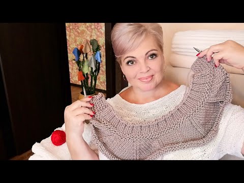 Видео: ВЯЗАНИЕ🧶 Готовая Работа и Новый Процесс / РадиоТаня #ТатьянаКильмяшкина #вязаниеспицами