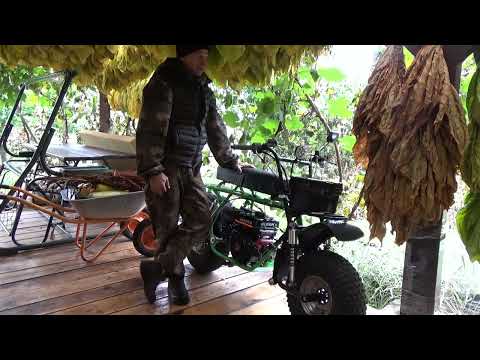 Видео: Скаут Сафари 3 Бигфут. Доработки.