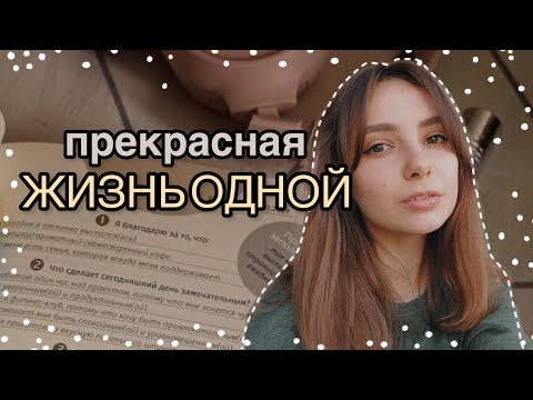 Видео: влог о жизни одной | тихое утро, ежедневник «6 минут», уборка, рисование