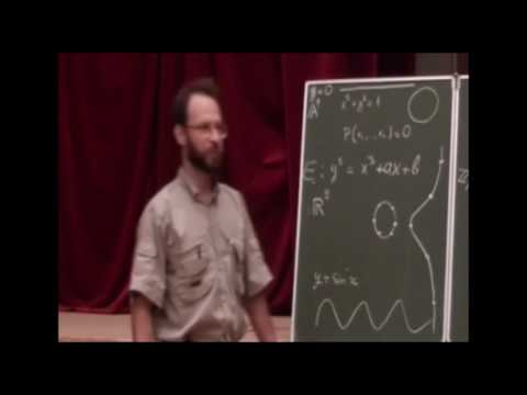 Видео: Что такое алгебраическая геометрия // Михаил Цфасман