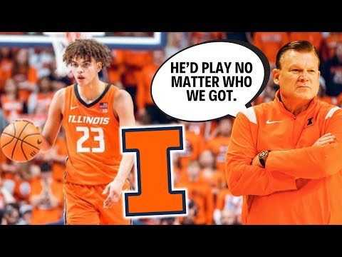 Видео: Брэд Андервуд о ротации состава «Иллинойса»: «Китон Уоглер сыграл бы эти минуты, несмотря ни на ч...