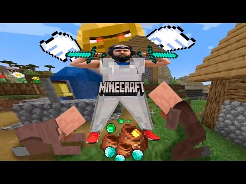 Видео: Возвращаюсь в Minecraft. Нижнее Нищуганово ждет