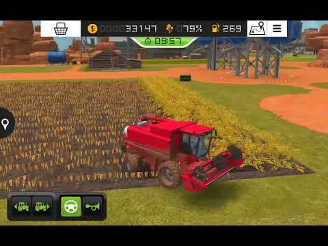 Видео: Farming Simulator 18 (часть 3) продолжение