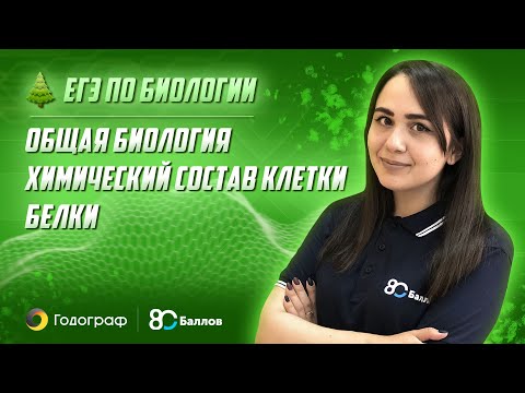 Видео: ЕГЭ по Биологии 2022. Общая биология. Химический состав клетки - Белки