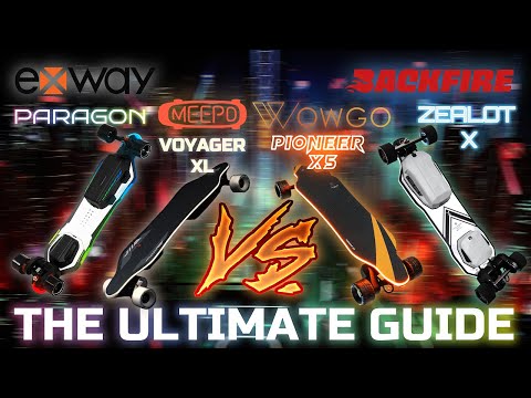 Видео: ЛУЧШИЕ ЭЛЕКТРОСКЕЙТБОРДЫ 2025 ГОДА | Pioneer X5 VS Zealot X VS Paragon VS Voyager XL (Cyber ​​Edi...