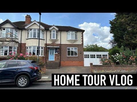 Видео: МЫ КУПИЛИ ДОМ В ЛОНДОНЕ 🏠 100-летний дом в Великобритании