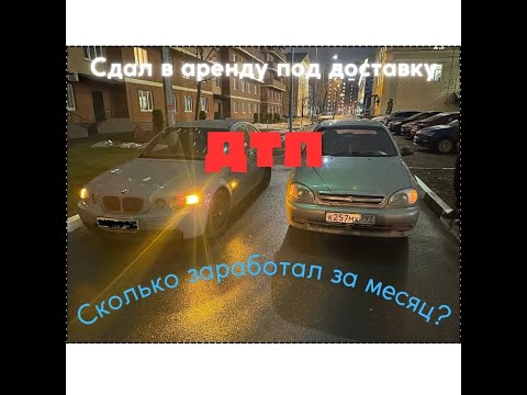 Видео: МЕРТВЫЙ БИЗНЕС АРЕНДЫ! Сдал авто иностранцу. ДТП и траты