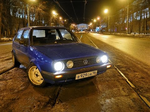 Видео: 30. VW Golf GTI за 45.000! Регулировка ХХ. Часть I