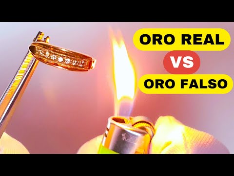 Видео: Работает ли проверка золота огнем? Узнайте, что происходит с каждой из их золотых имитаций!
