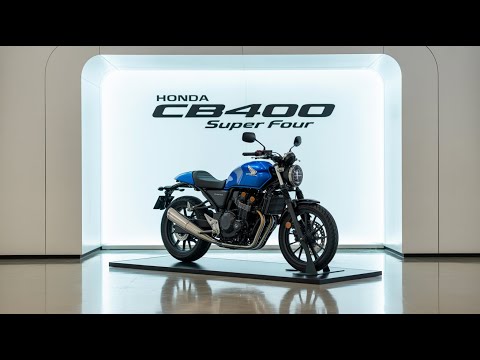 Видео: Легенда возвращается! Honda CB400 Super Four 2025 года сведёт вас с ума!