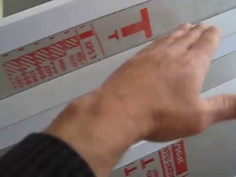 Видео: Варианты торцовки  корпусов из ЭППС пластиком.