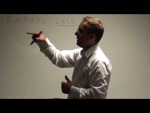 Видео: Торговля волатильностью | Эксклюзивная лекция Владимира Твардовского | Финам