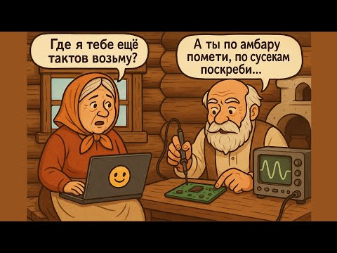 Видео: Оптимизируем время входа в прерывание для CH32X035