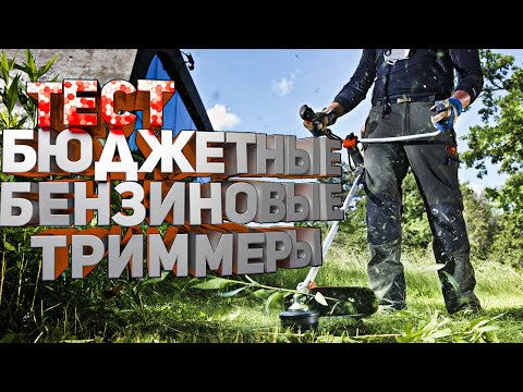 Видео: Тест бюджетных бензиновых триммеров Ч. 2. ПРАКТИКА