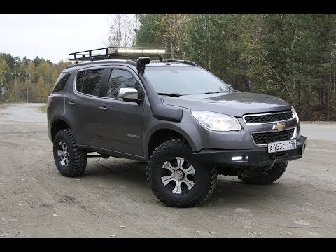 Видео: Chevrolet Trailblazer II. Честный отзыв владельца.