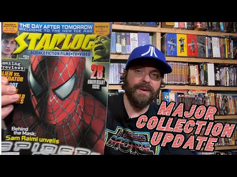 Видео: Обновление коллекции журнала Major Starlog