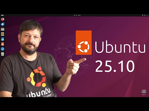 Видео: Ubuntu 25.10 — что нового в этом выпуске