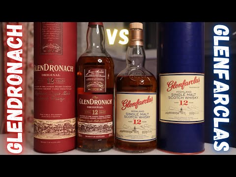 Видео: GLENDRONACH 12 и GLENFARCLAS 12 дегустация и сравнение виски