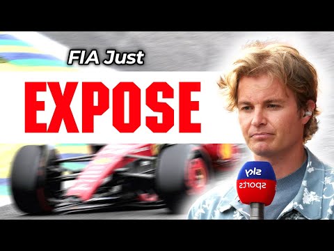 Видео: Нико Росберг выдал сенсационную информацию о FIA