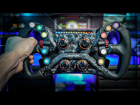 Видео: Доступное колесо, подходящее к любой колесной базе | Обзор Simagic GT NEO