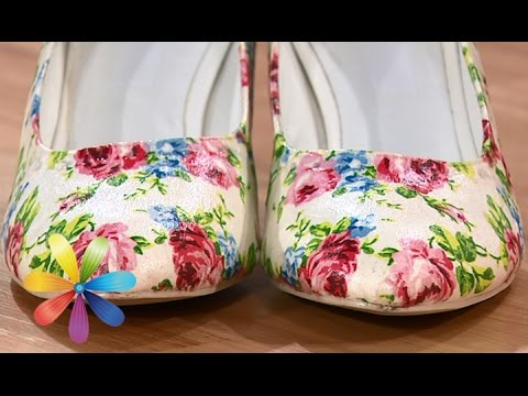 Видео: Как из старой обуви сделать новую - Все буде добре - Выпуск 571 - Всё будет хорошо 25.03.15