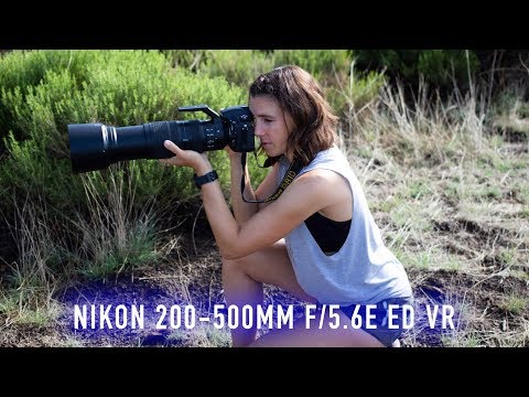 Видео: Невероятный телеобъектив с зумом! Обзор Nikon 200-500mm f/5.6E ED VR