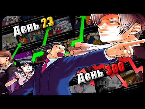 Видео: Как ютуберы УБИЛИ фандом Ace Attorney / Феномен взлёта и падения Objection.lol контента