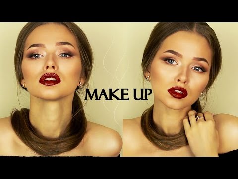 Видео: AUTUMN MAKEUP|ОСЕННИЙ МАКИЯЖ|ВЕЧЕРНИЙ МАКИЯЖ| Яна Русая