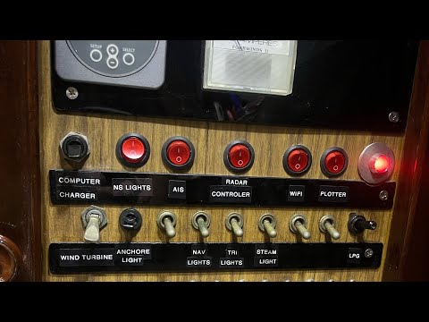 Видео: Переделка газа (LPG) на парусной яхте.