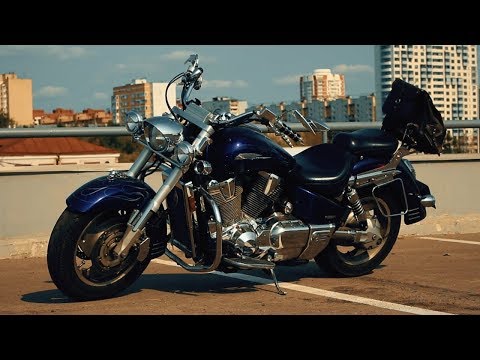 Видео: Honda VTX1800 обзор. Фановый круизер выходного дня