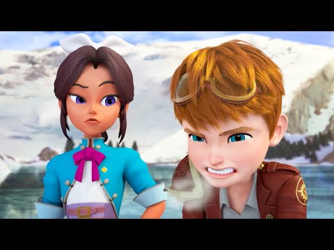 Видео: Мультфильм для детей - Люк-путешественник во времени - Мистер Икс: Подозреваемые (37+38 серии)