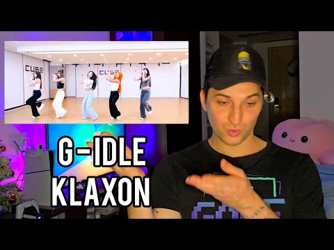 Видео: | REACTION | Реакция хореографа - ((G) I-DLE) - Klaxon