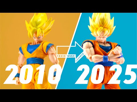 Видео: Обзор Dragon Ball Z Super Saiyan Goku The Games Begin от S.H.Figuarts