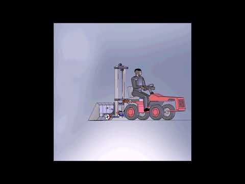 Видео: Самодельный погрузчик к МТЗ -132