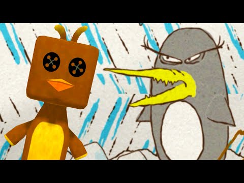 Видео: Рисованный Супер Мишка из Super Bear Adventure #5 Шика Пингвин Draw a Stickman EPIC на Пурумчата