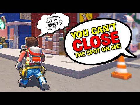 Видео: ТРОЛЛИНГУЮ моих друзей, ЗАПОЙМАВ ИХ В ЛОВУШКИ! (Многопользовательская игра в прятки Scrap Mechani...