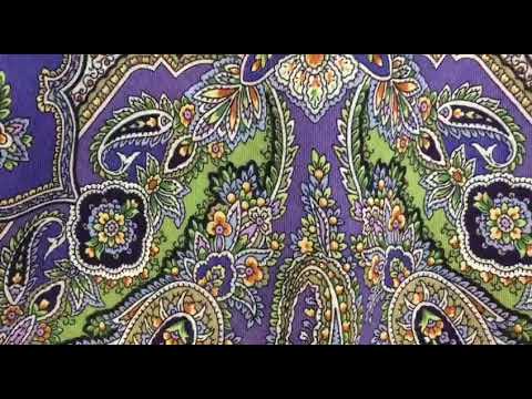 Видео: Скидки! Платок шерсть 146/146 «Колдовская ночь» Жукова Елена