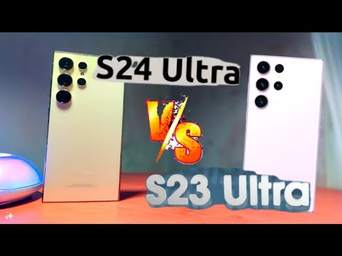 Видео: Samsung S24 ultra против S23 ultra,стоит ли переплачивать?!