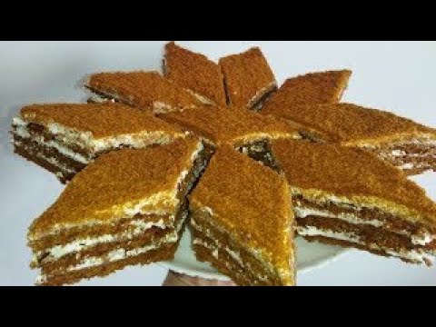 Видео: Մեղրով տորթ առանց գրտնակի ու գոլորշու 😮սրանից նուրբ ու փափուկ չի լինում #մեղրովտորթ #медовыйторт