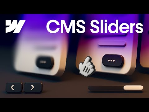 Видео: Учебное пособие по слайдеру Webflow CMS 2025