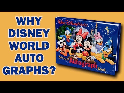 Видео: Автографы Disney World: История — DIStory Dan, эпизод 38