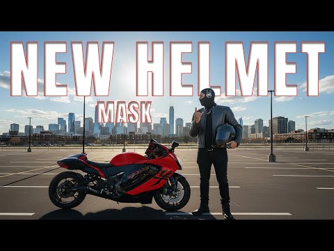 Видео: Новая маска-шлем от CJ ON 32s и 32 Gang Ent. Лучший аксессуар, который я когда-либо покупал!
