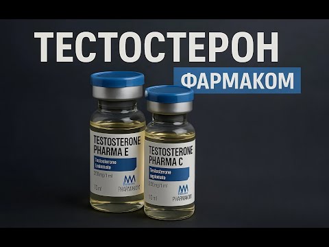 Видео: Тестостерон ципионат PHL ФАРМАКОМ