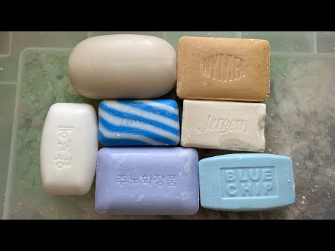 Видео: [ASMR] DRY SOAP CUTTING / Asmr Dry soap / No talking / ASMR SOAP / сухое мыло / режу мыло / Relaxing