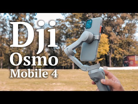 Видео: Полный обзор Dji OM4 (Dji Osmo Mobile 4). Dji OM 4 Cinematic Video