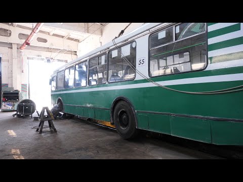 Видео: Нужны ли в городе троллейбусы?