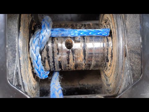 Видео: Советы по установке синтетического троса для лебедки Can-Am XMR