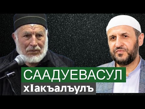 Видео: Саадуевасаул хIакъалъулъ